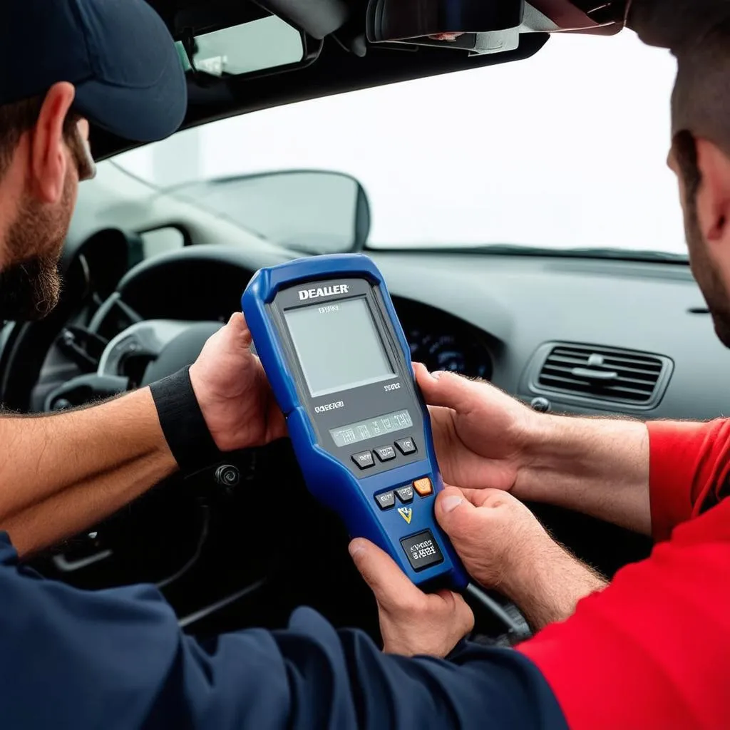 Dealer Scanner pour le diagnostic automobile