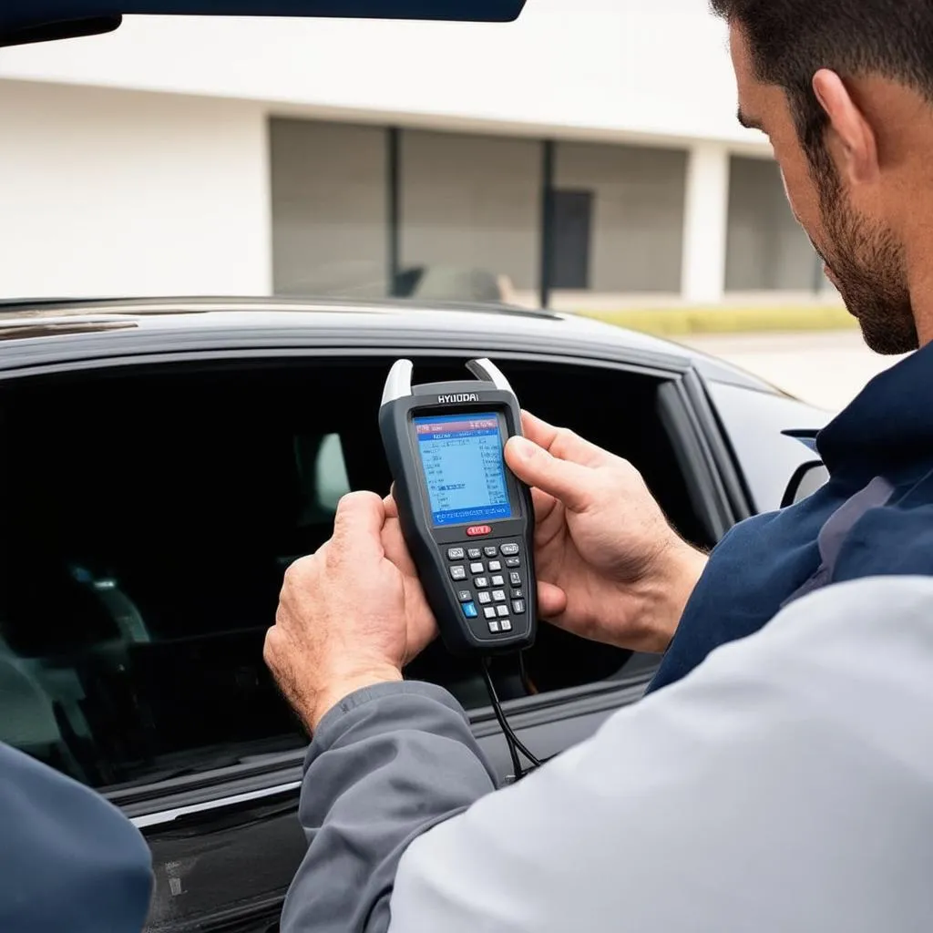 Outil de diagnostic Hyundai