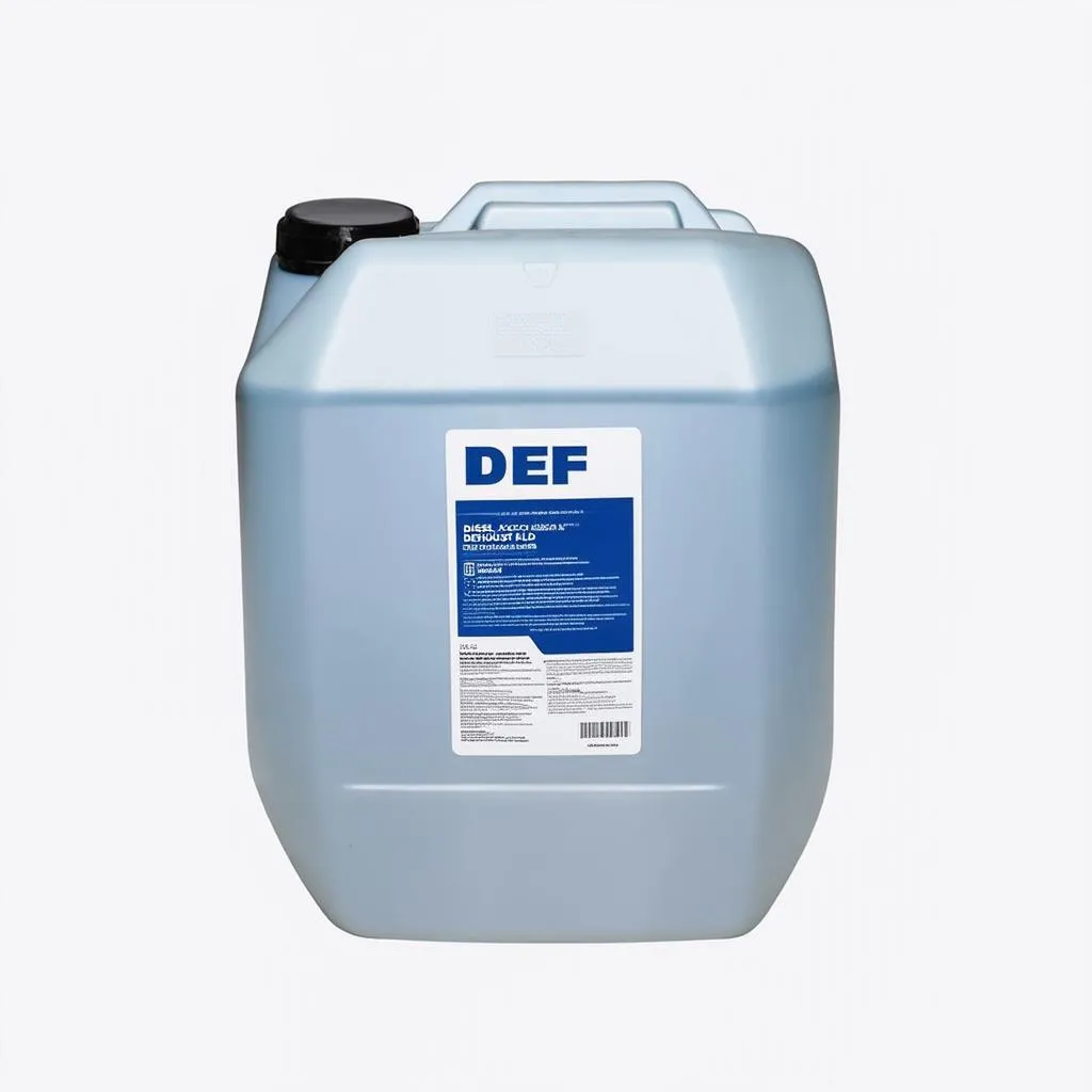 DEF Fluid Container