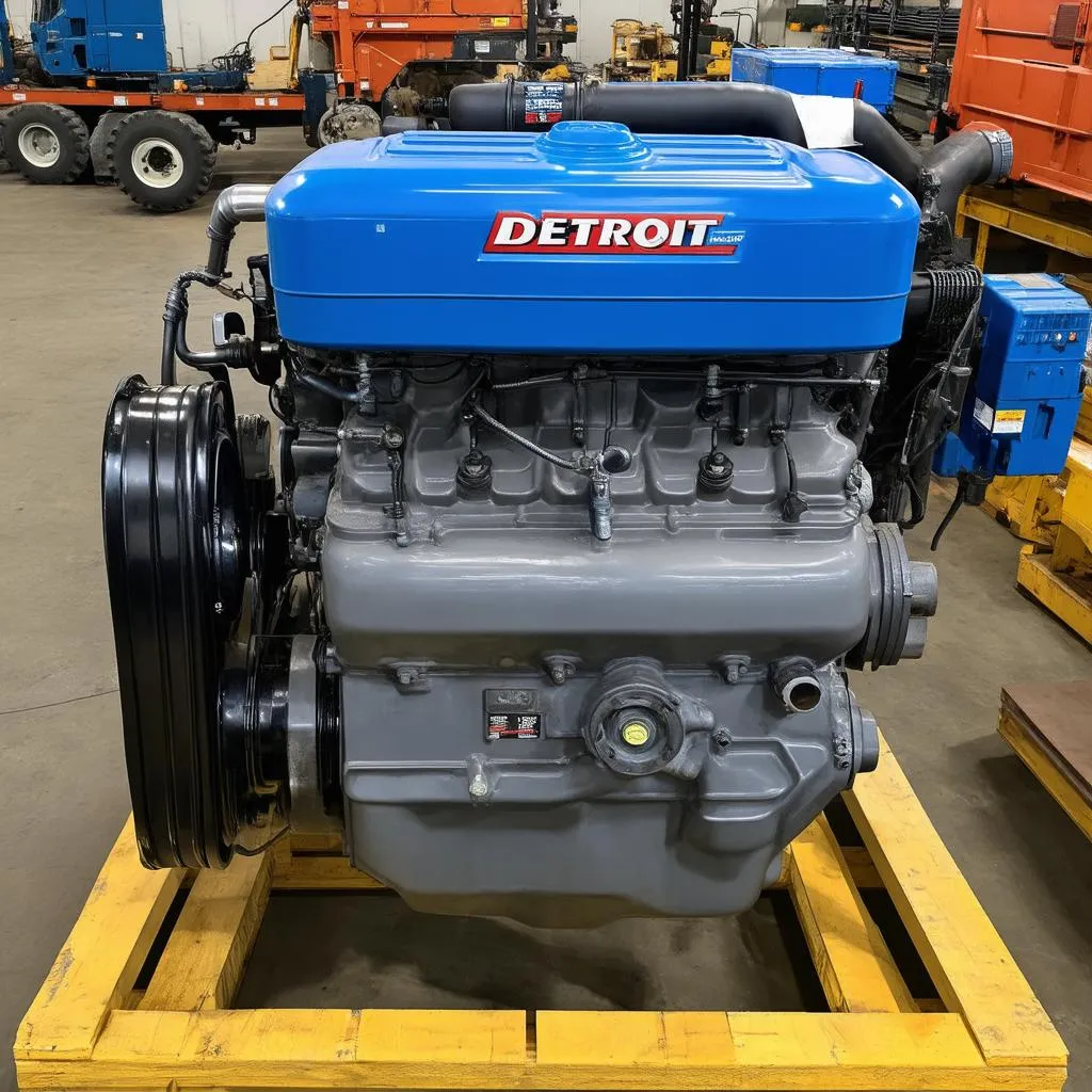 Moteur diesel Detroit