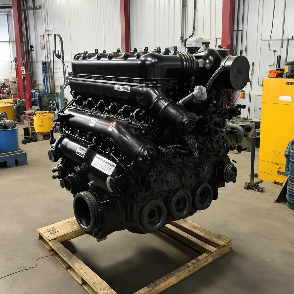 Le moteur Detroit Diesel Series 60 Turbo : puissance et fiabilité