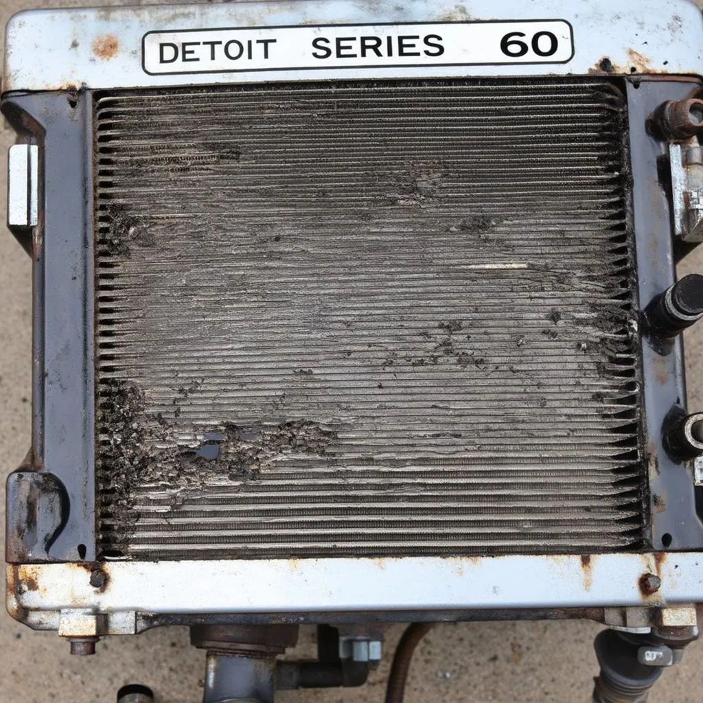 Detroit Series 60 EGR Cooler