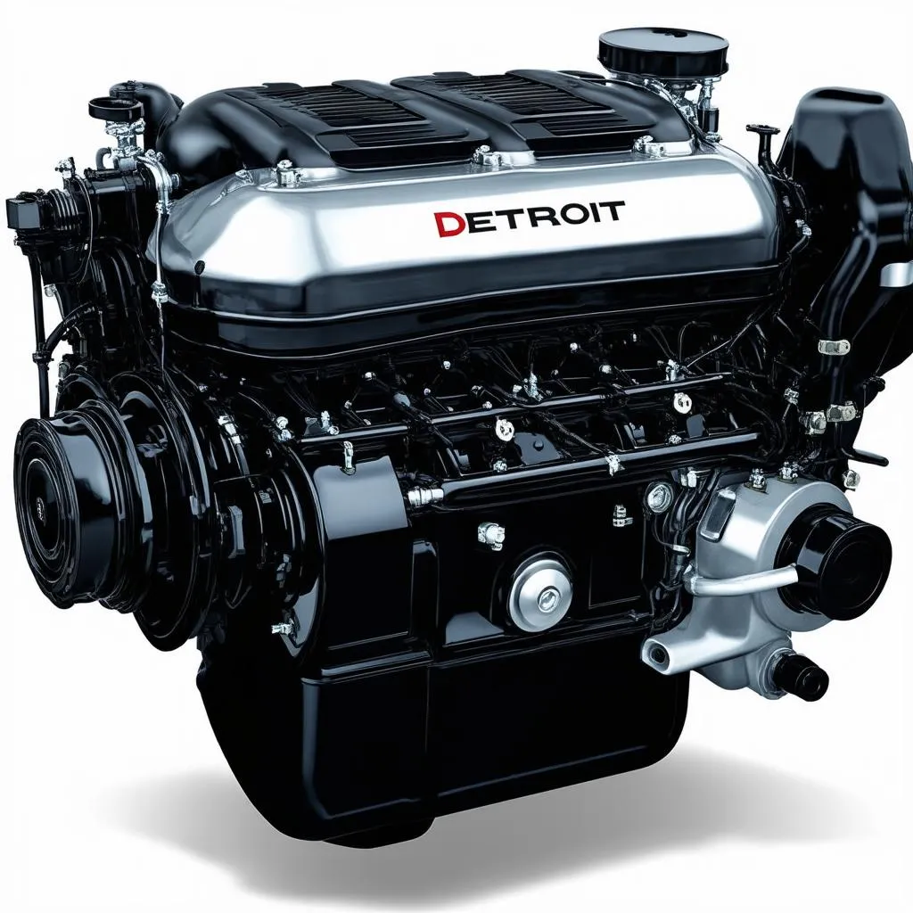 Detroit Series 60 Engine