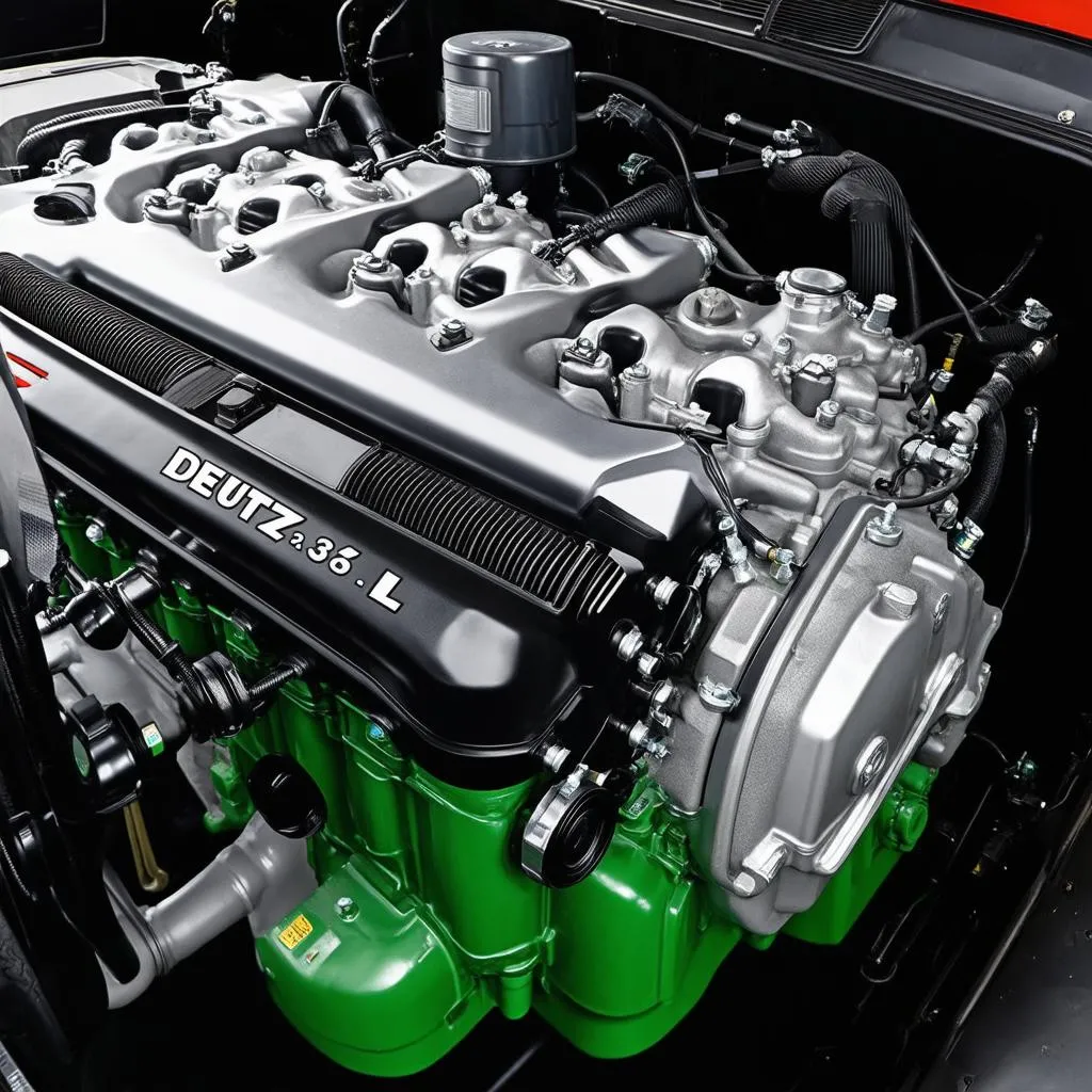 Moteur Deutz TCD 3.6 L4 : Tout ce que vous devez savoir