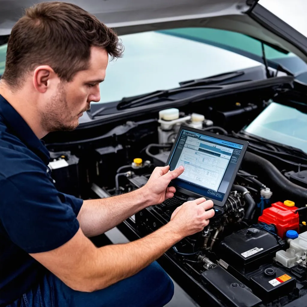 Diagnostic automobile par ordinateur