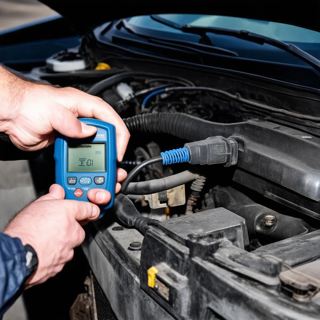 Diagnostic de code d'erreur de voiture