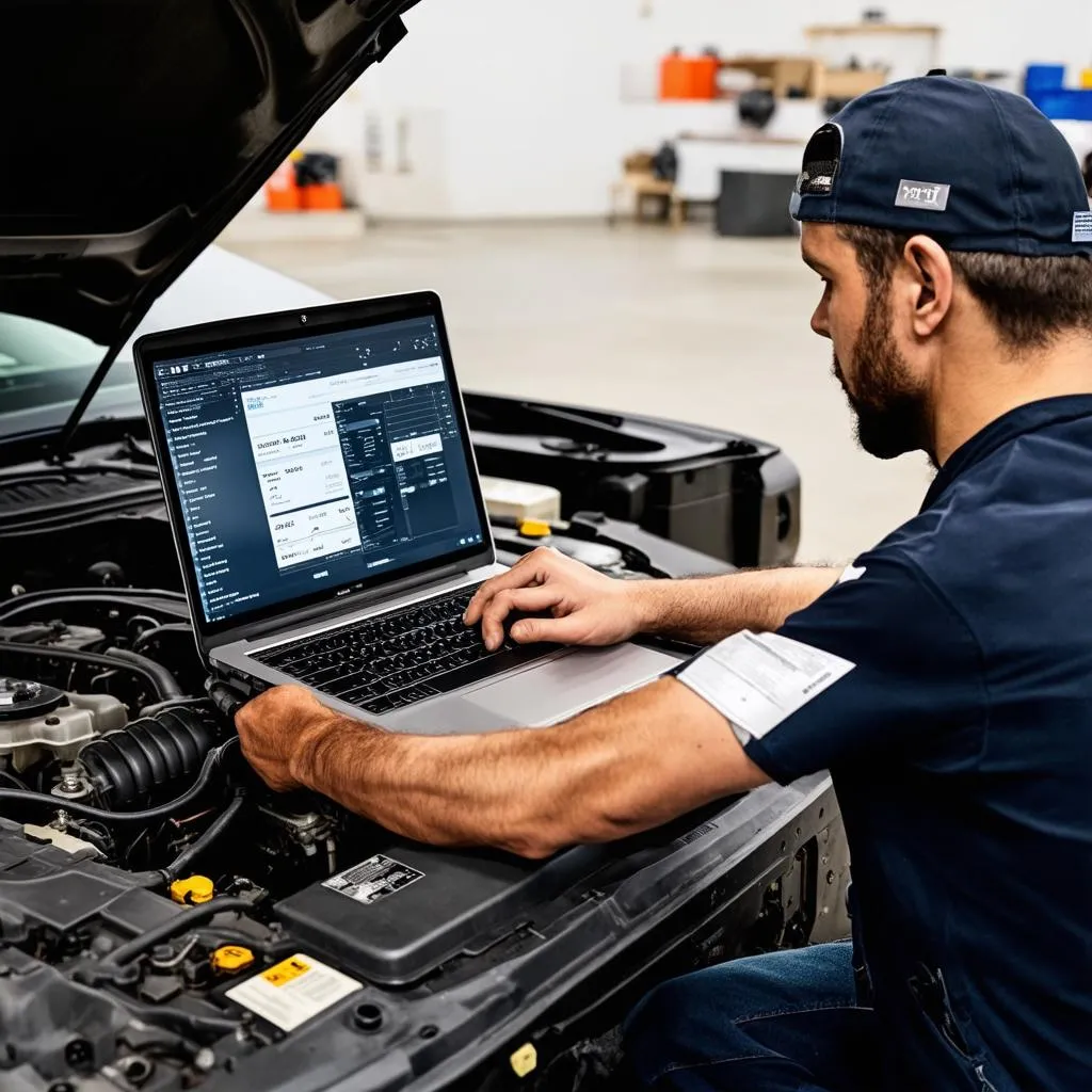 Diagnostic de voiture