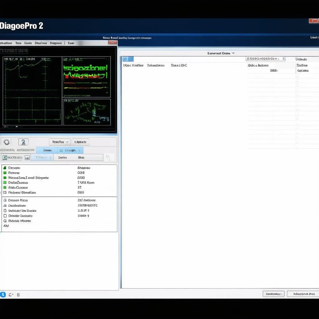 Diagzone Pro V2 interface