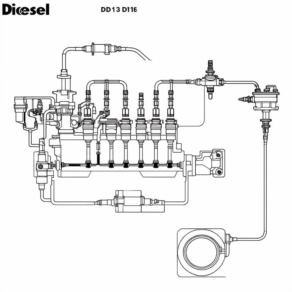 Système d'injection de moteur diesel