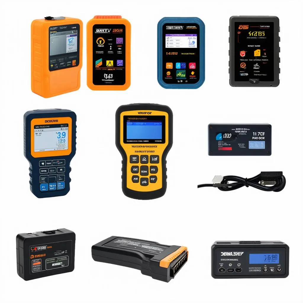 Différents types de scanners OBD