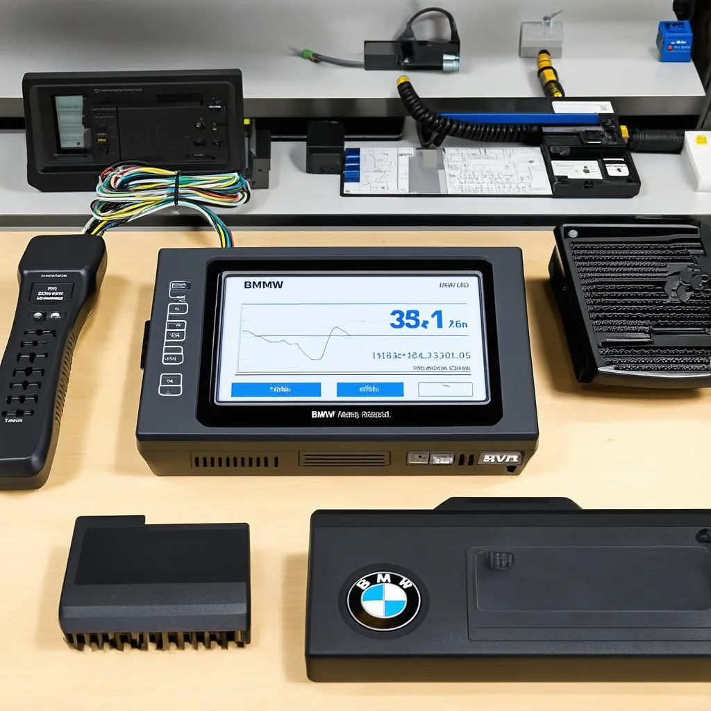 Différents types d'outils de diagnostic BMW