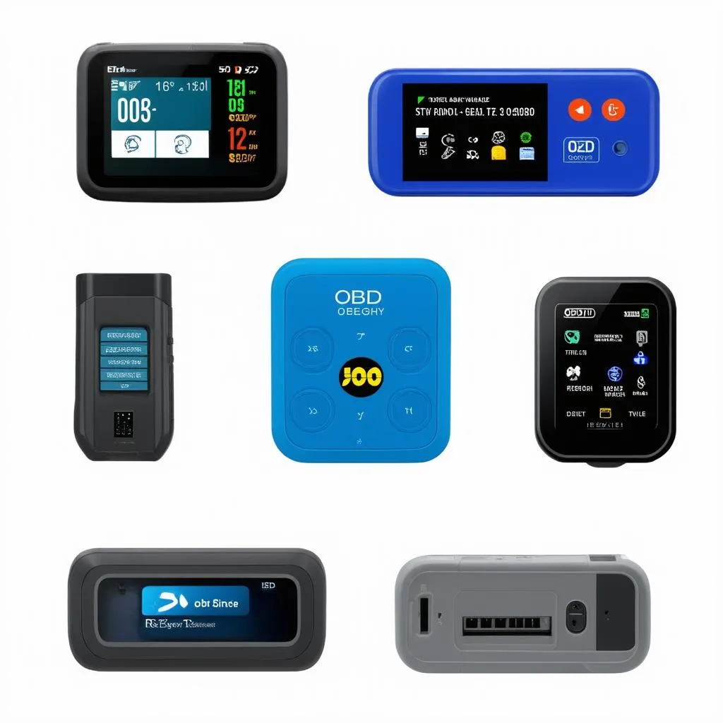 Different types of OBD readers available for car diagnostics