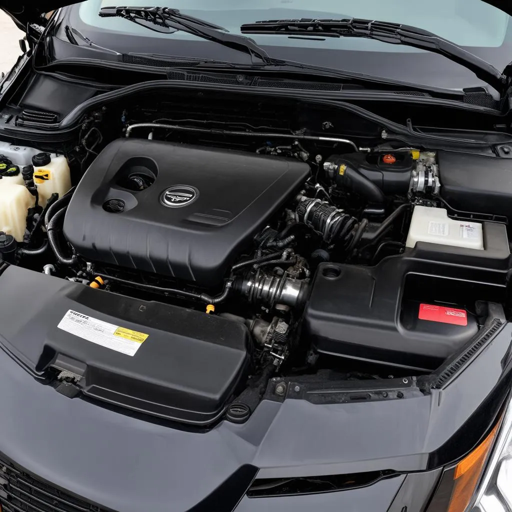 Dodge Caravan engine