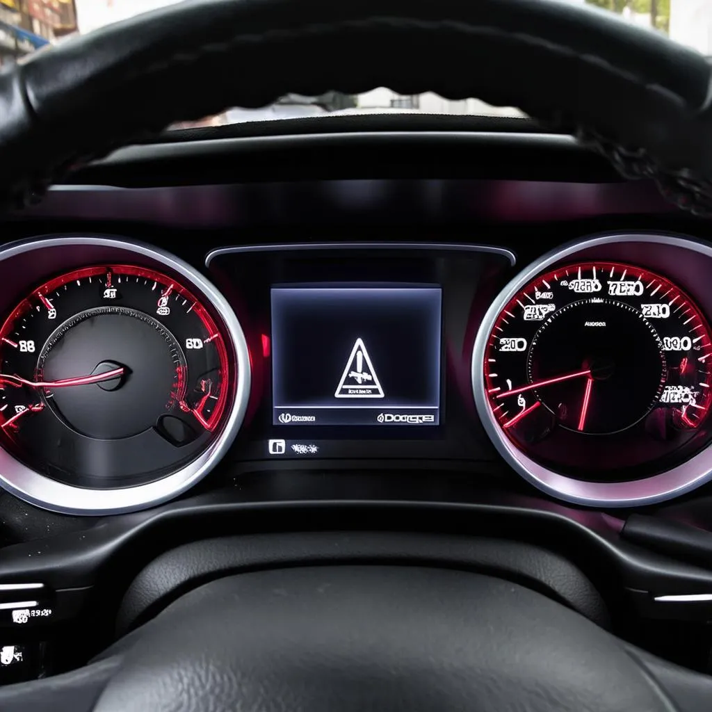 Dodge Charger Dashboard Warning Lights