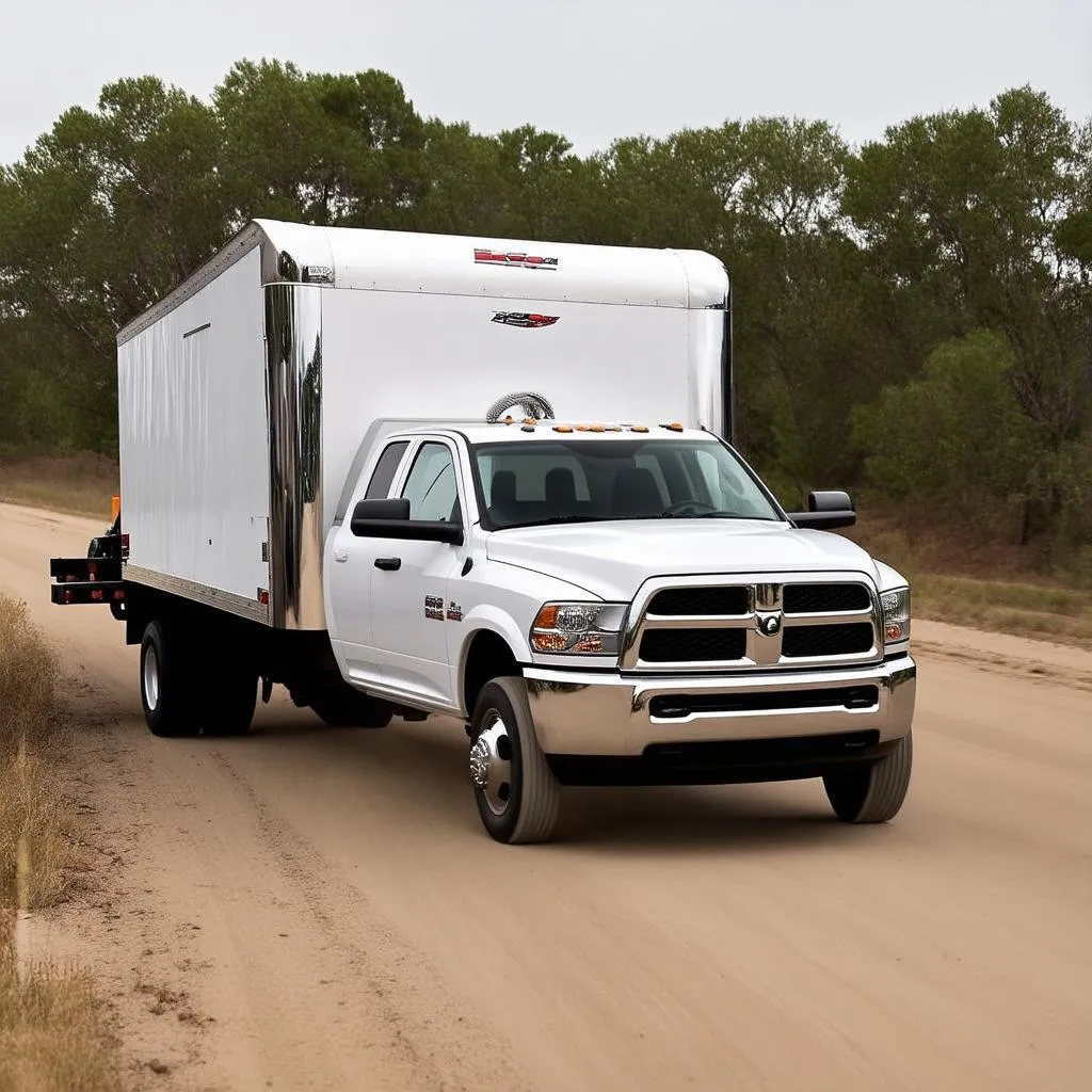 Dodge Dually 2015 - Camion de Travail