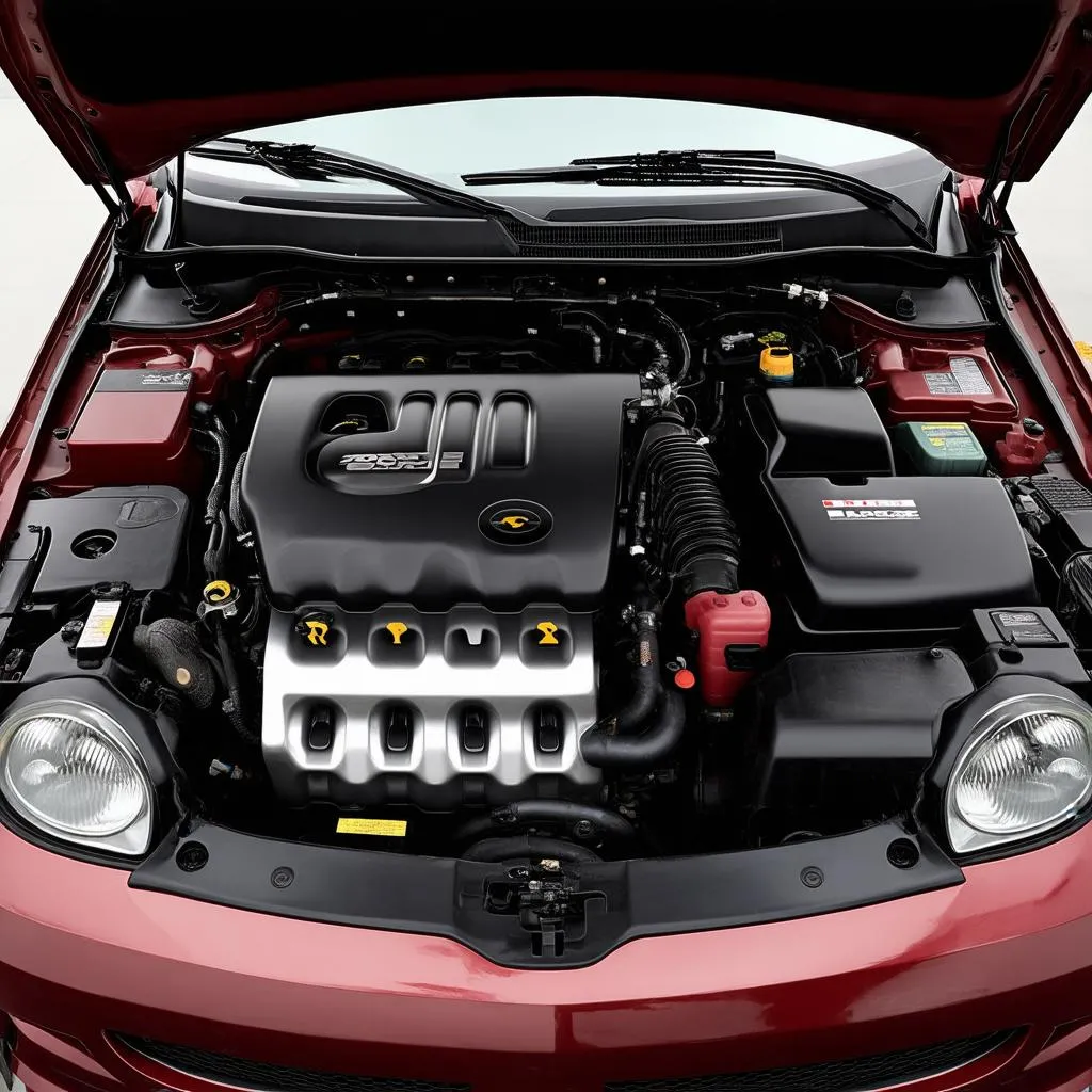 Dodge Neon 2003 Engine