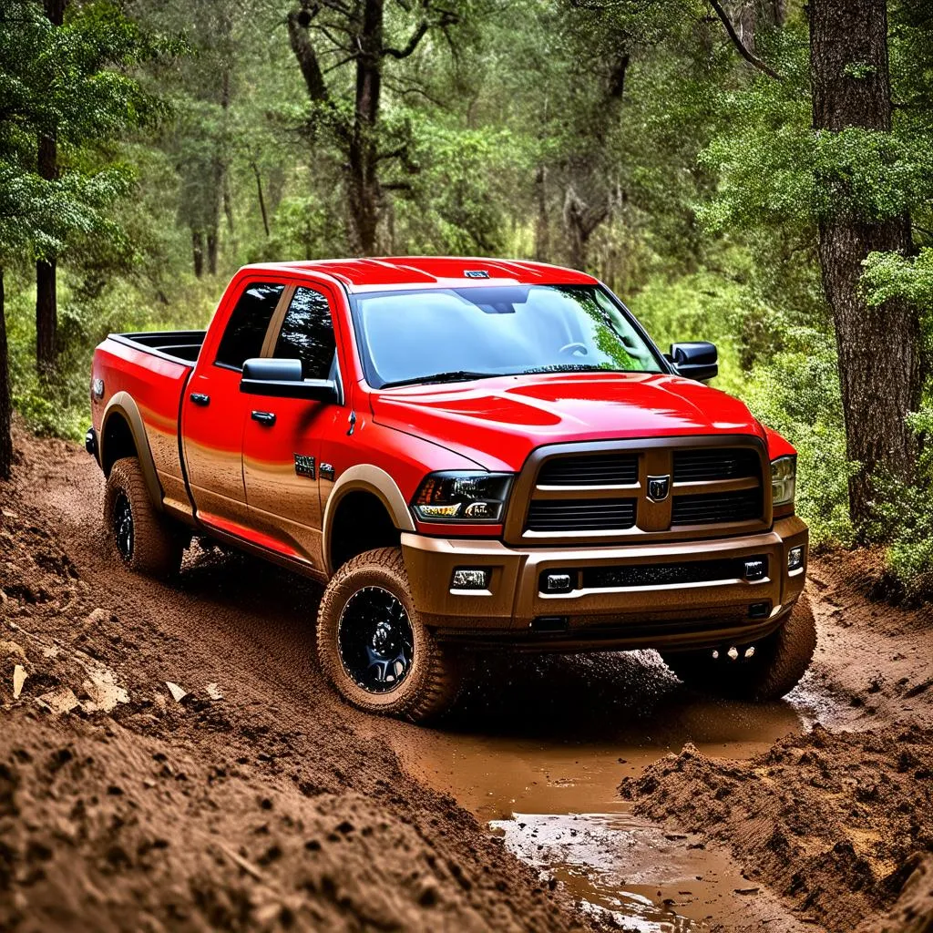 Le Dodge Ram 1500 : Un Pick-up Robuste et Polyvalent