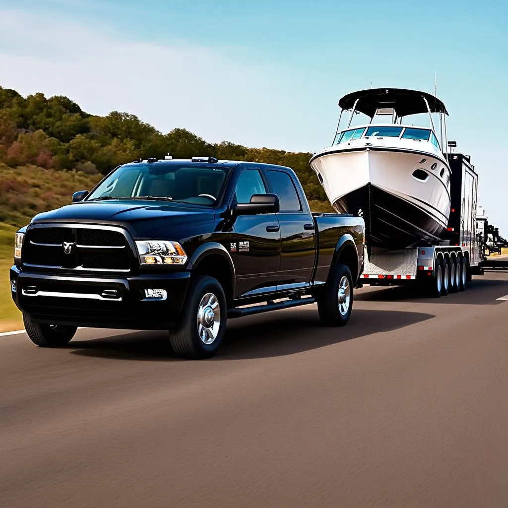 Dodge Ram 1500 Towing