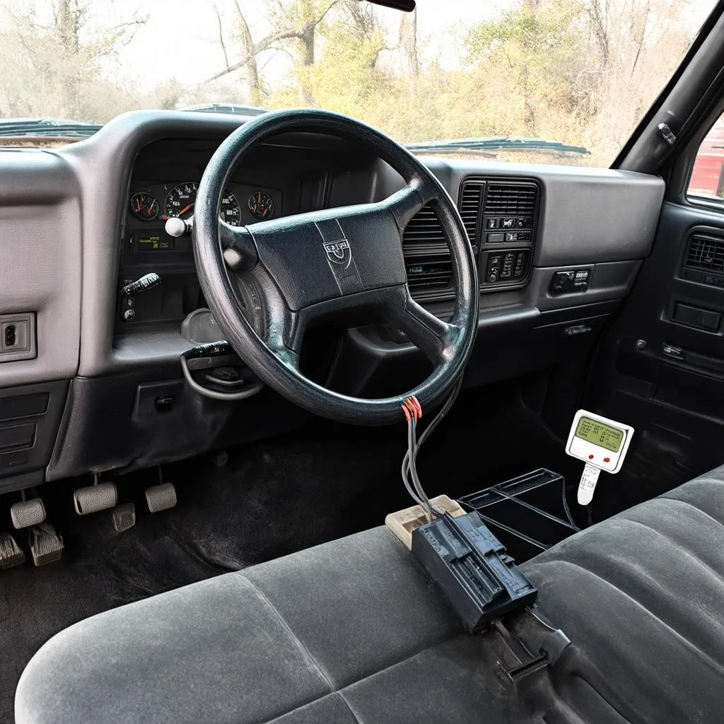 Dodge Ram 1995 OBD Scanner