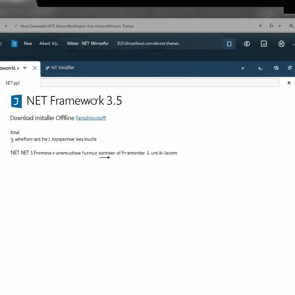 Installer .NET Framework 3.5 hors ligne : Guide complet pour les diagnostics automobiles