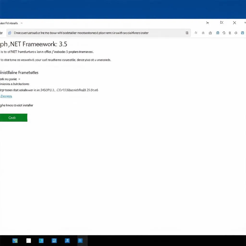 Téléchargement de .NET Framework 3.5: Un guide complet pour les passionnés d’automobiles