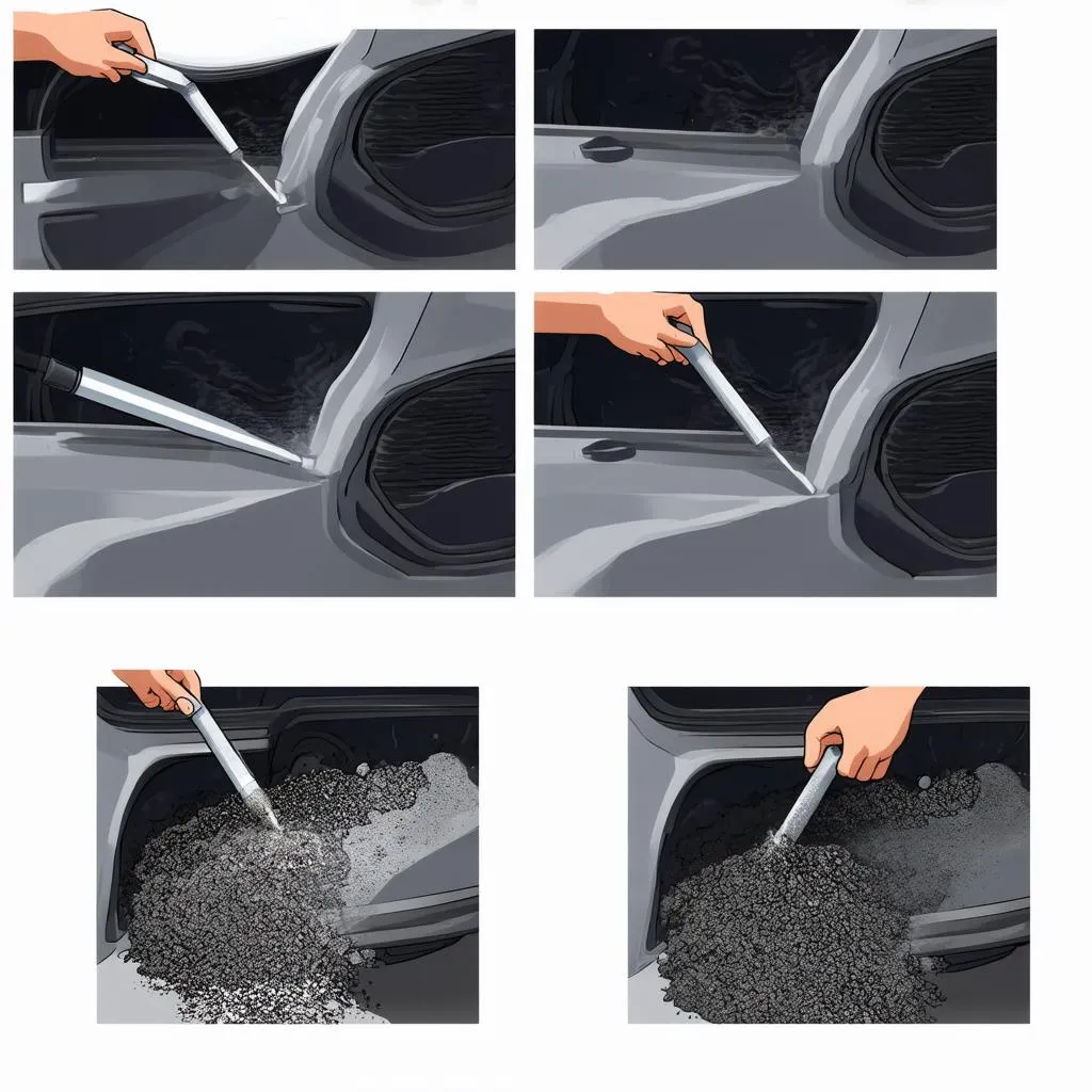 DPF Cleaning Process