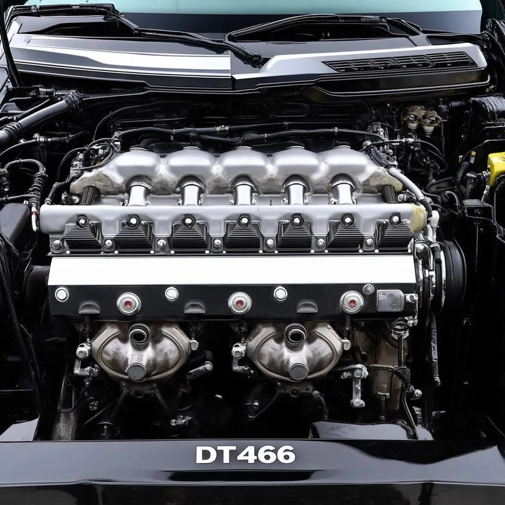 Le DT466 International 2000: Un Moteur Robuste, Un Héritage Durable