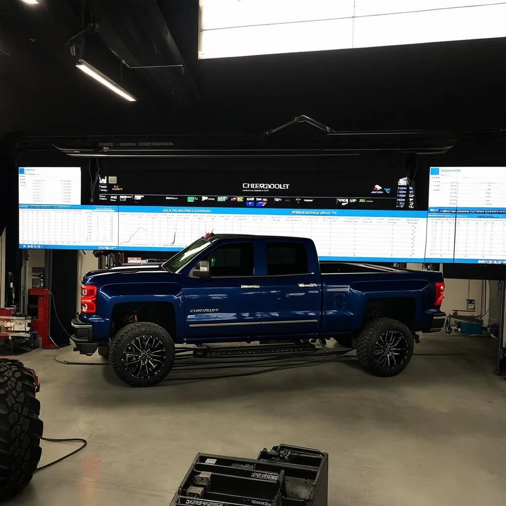 Duramax Performance on Dyno