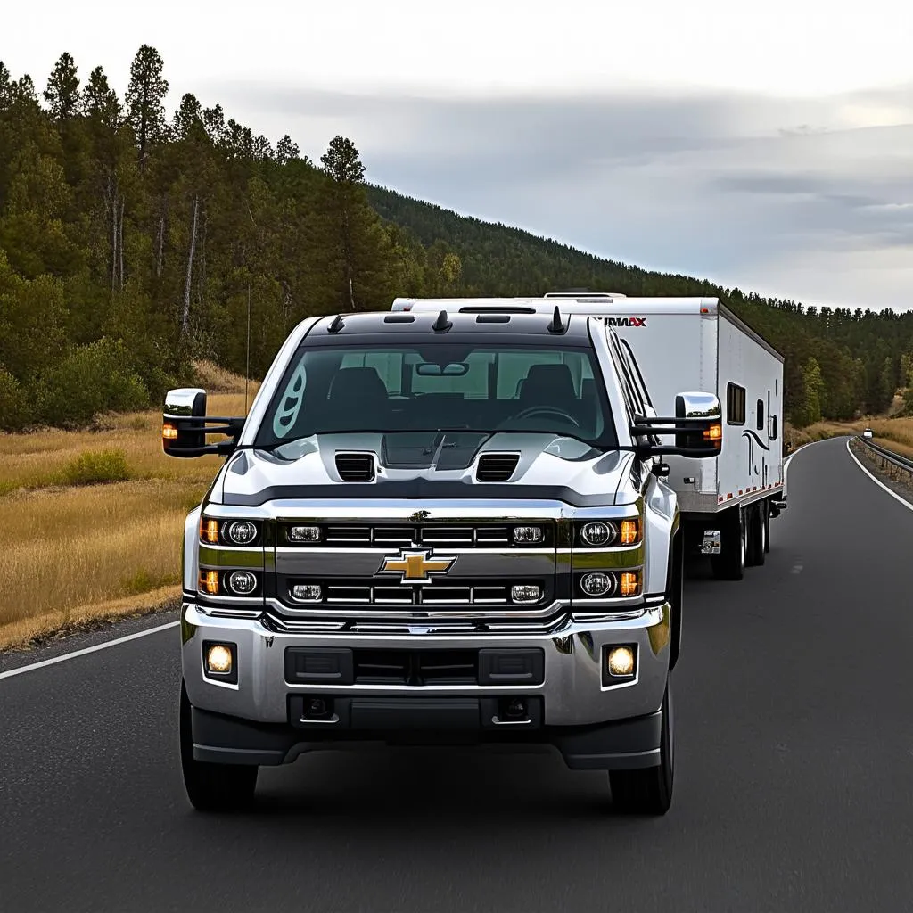 Camionnette Duramax