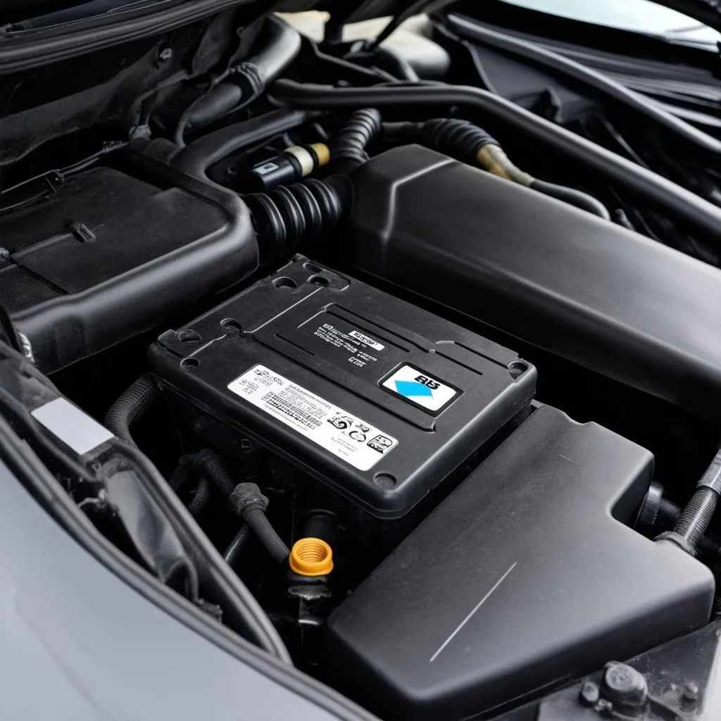 BMW E46 ABS Module Location