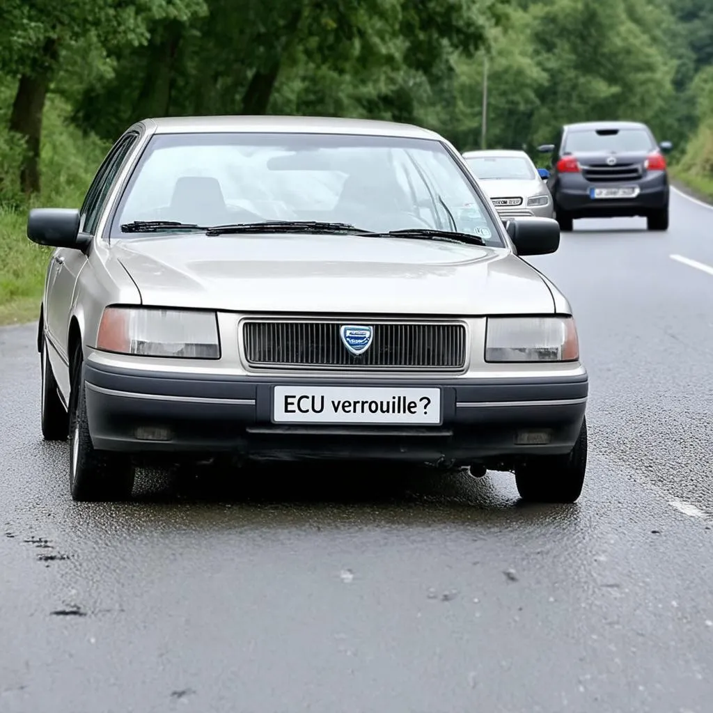 Problème de voiture ECU verrouillé