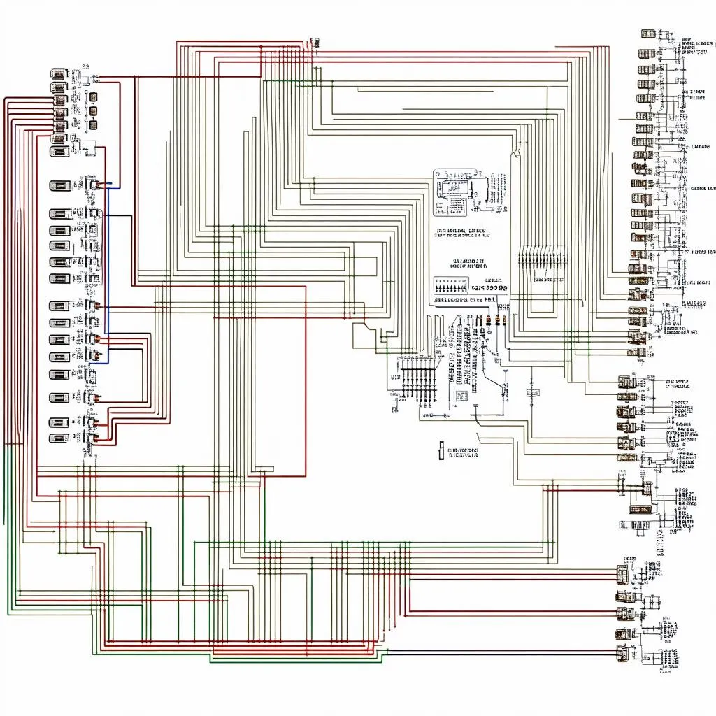 Circuit ECU