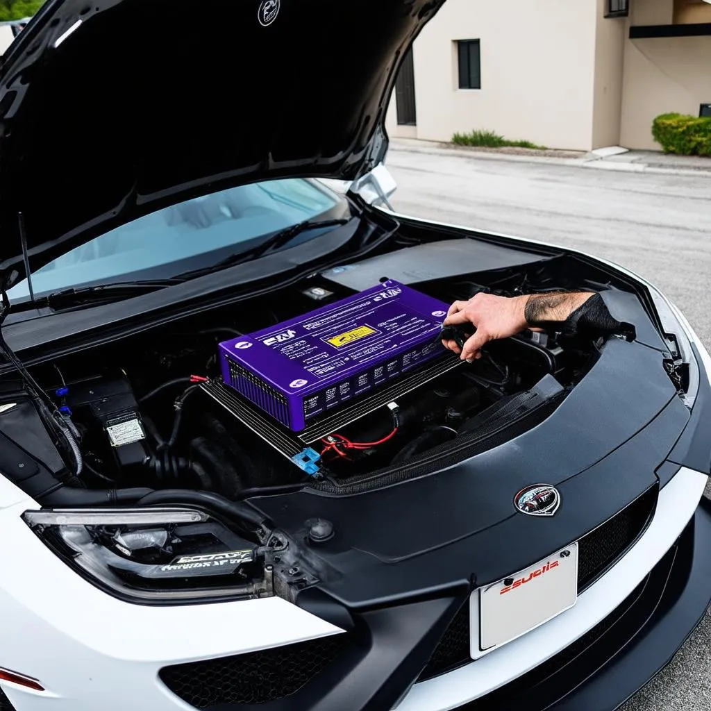 ECU Unlocker Car