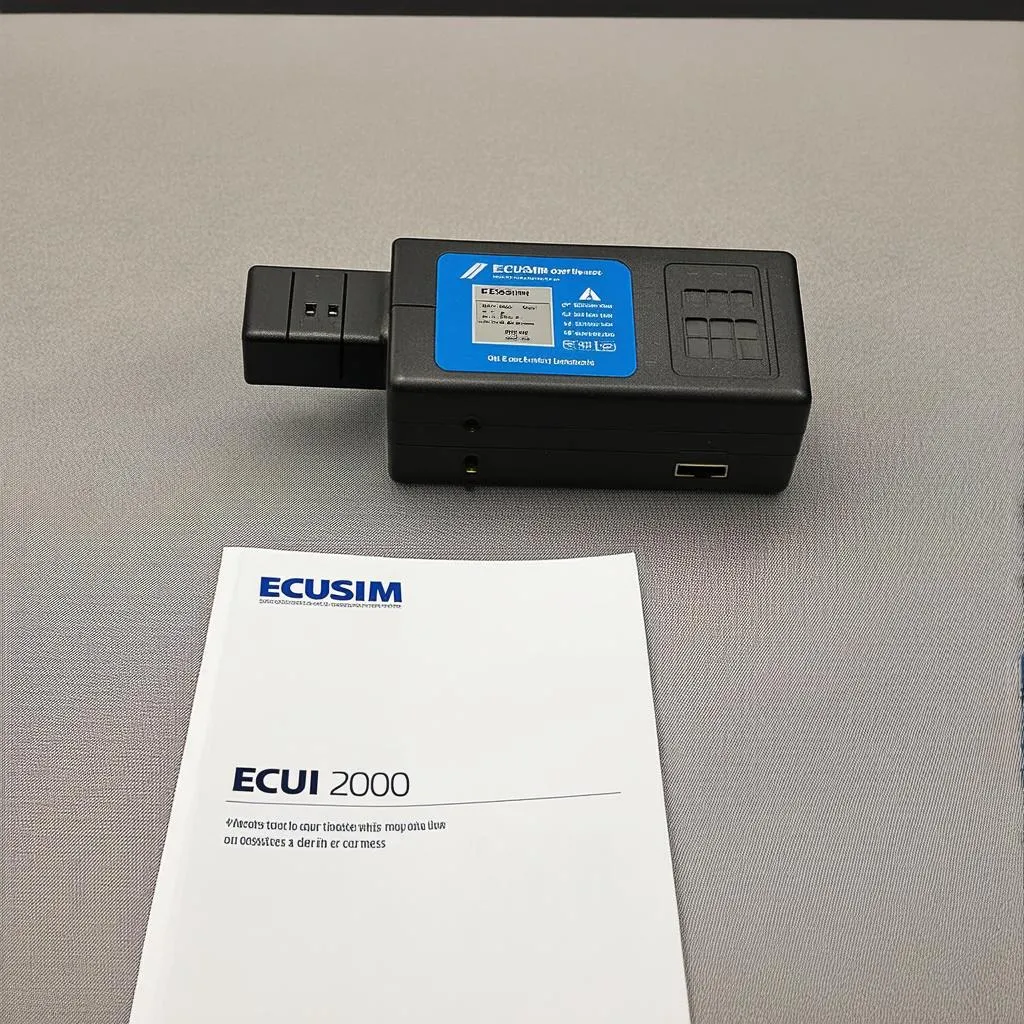 ECUsim 2000 Manual