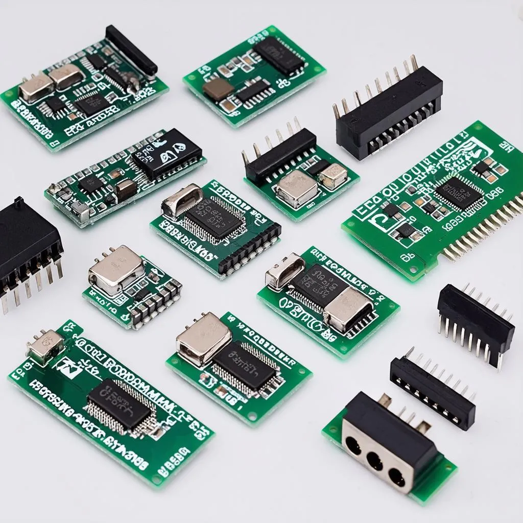 Types de programmateurs EEPROM