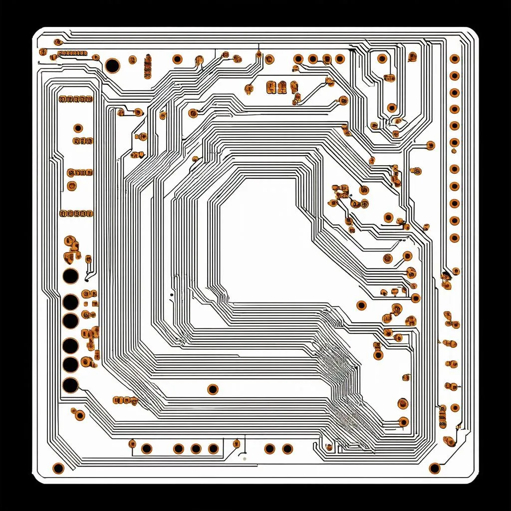 Electronic Circuit Board Feng Shui