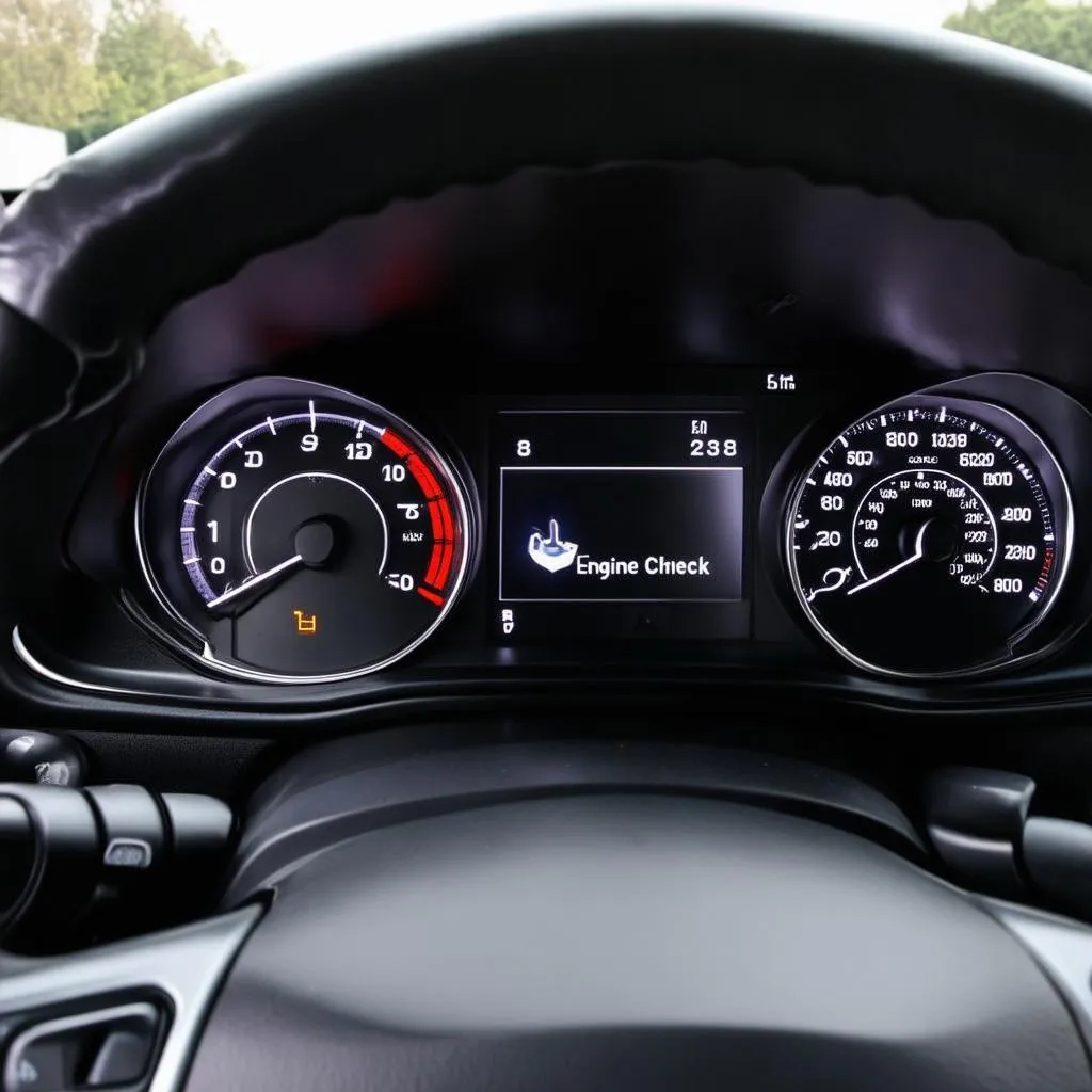 Engine Dashboard