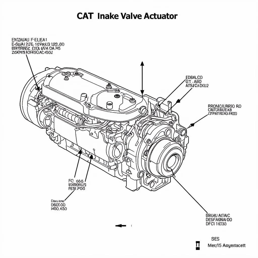 Schéma du moteur