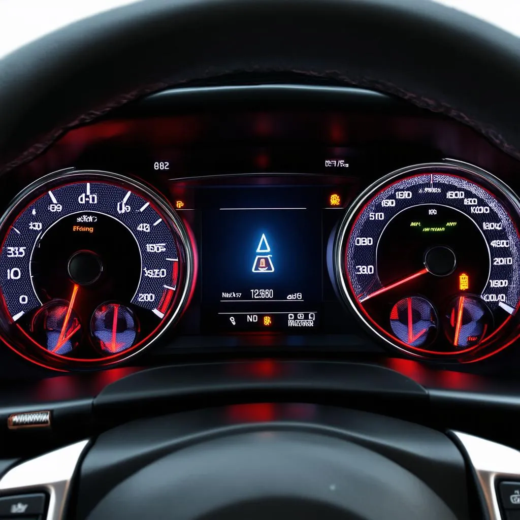 ESP Audi Dashboard