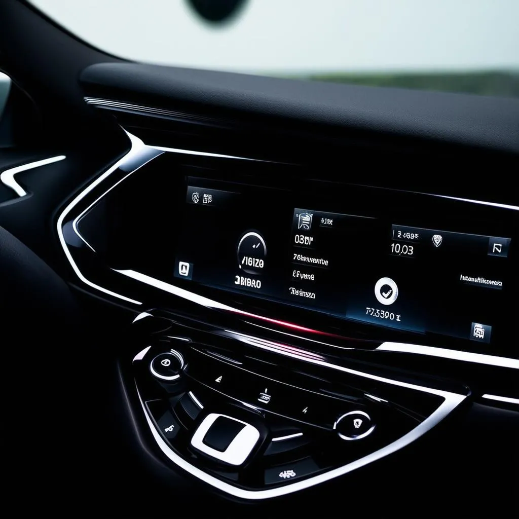 European Car Dashboard