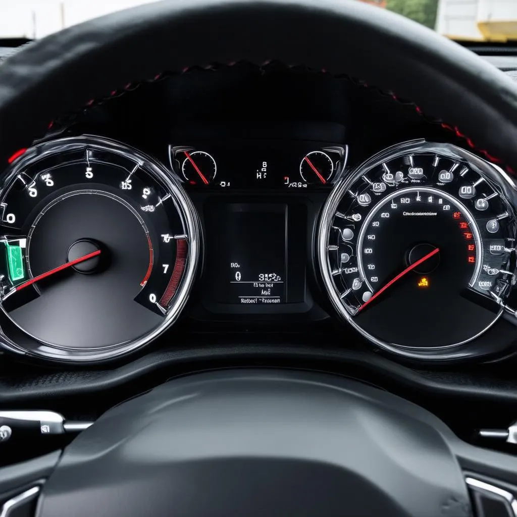 dashboard voiture européenne