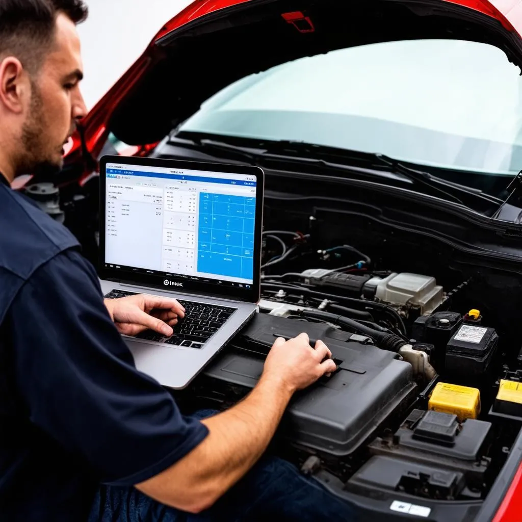 Diagnostic de voiture européenne