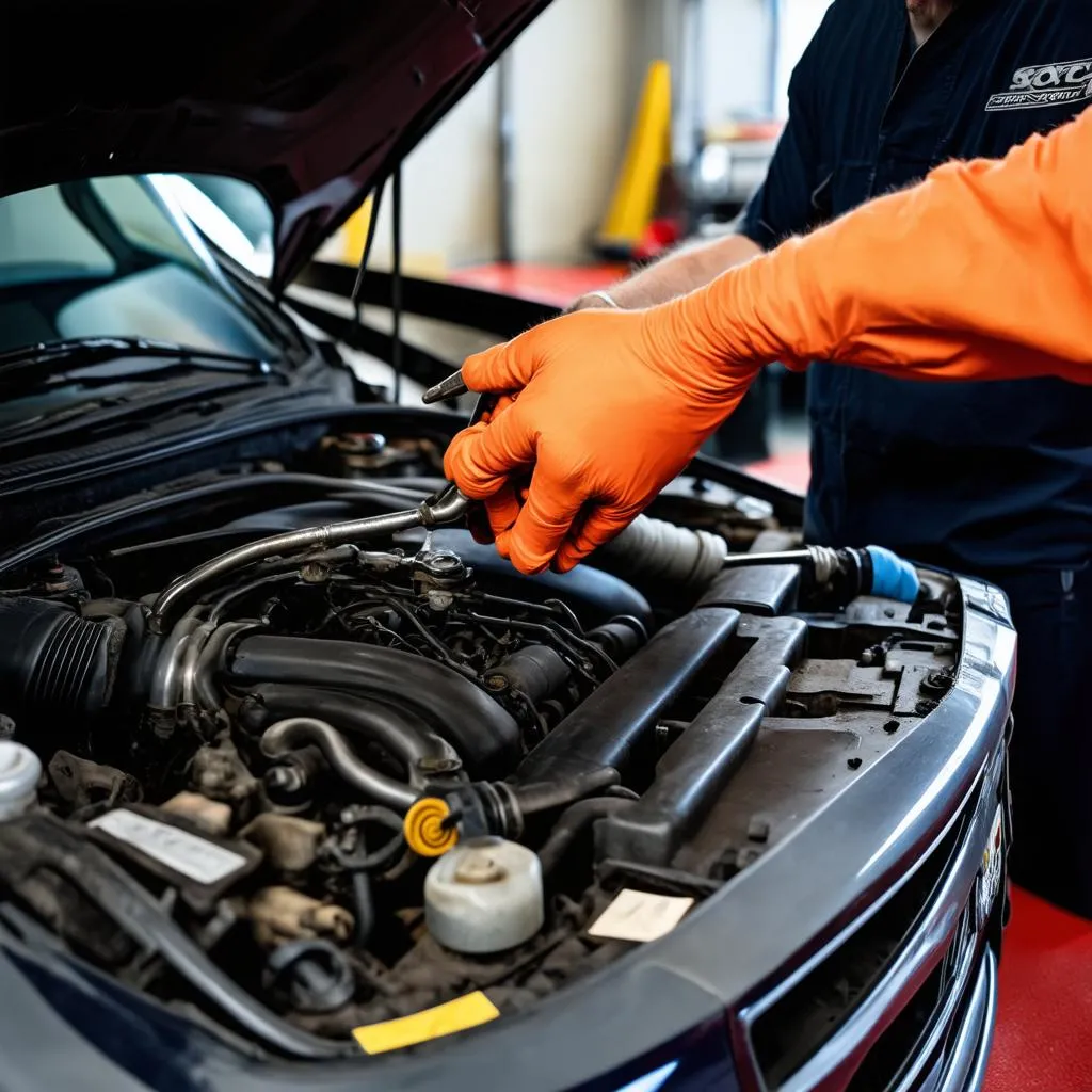 Repairing a European Car