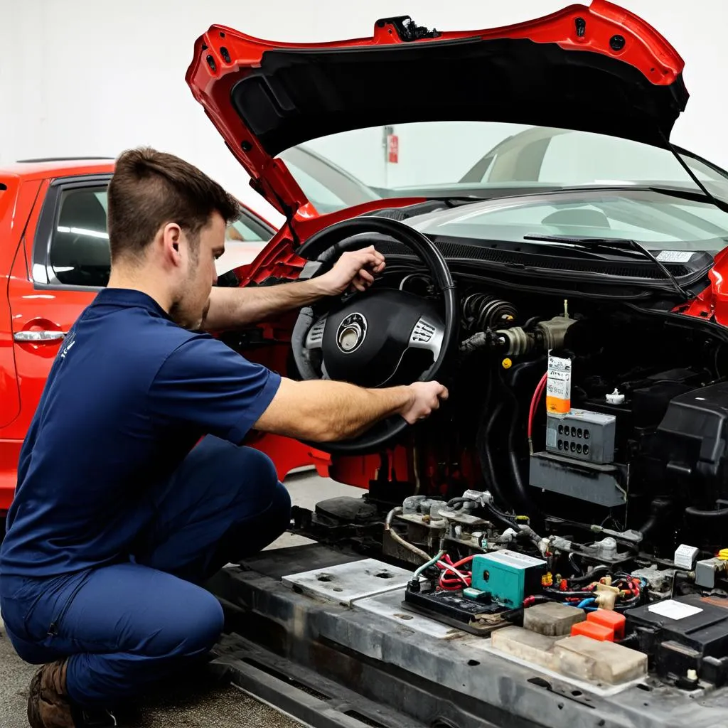 Réparation de voiture européenne