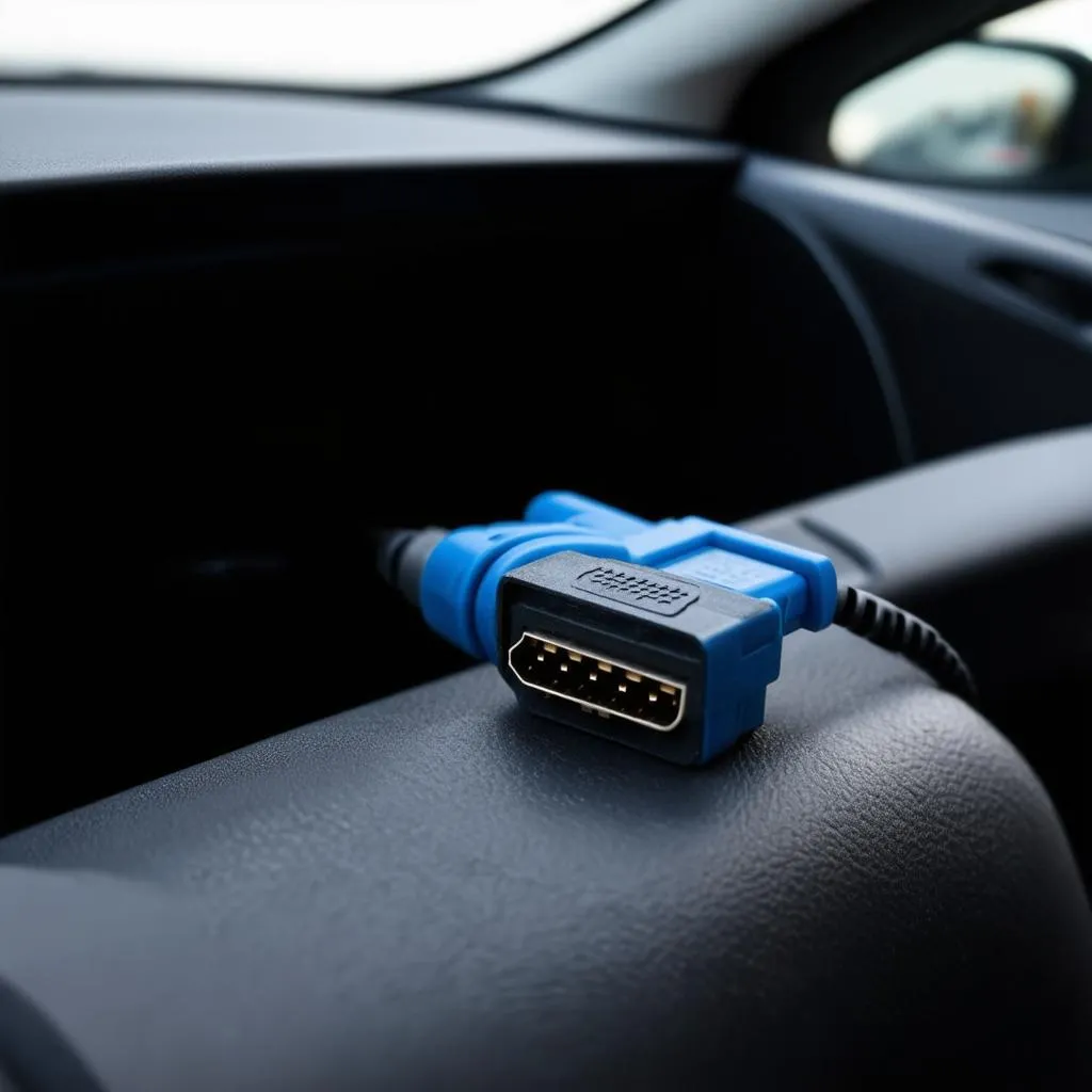 Evo X OBD sensor