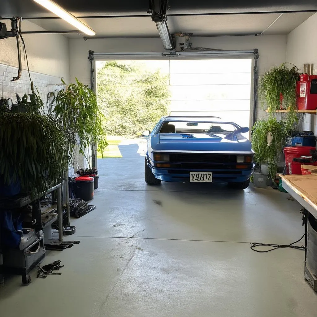 Feng Shui principles applied to car repair