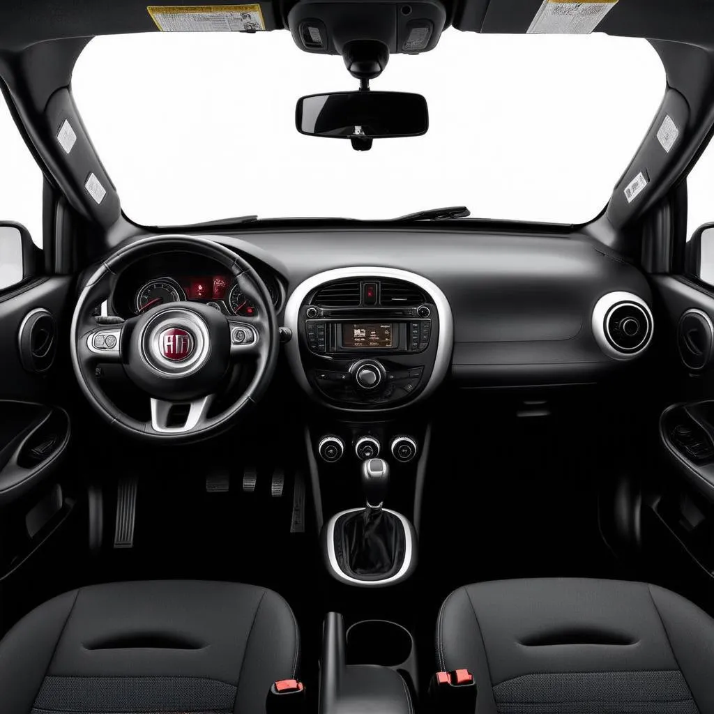 Intérieur Fiat 500