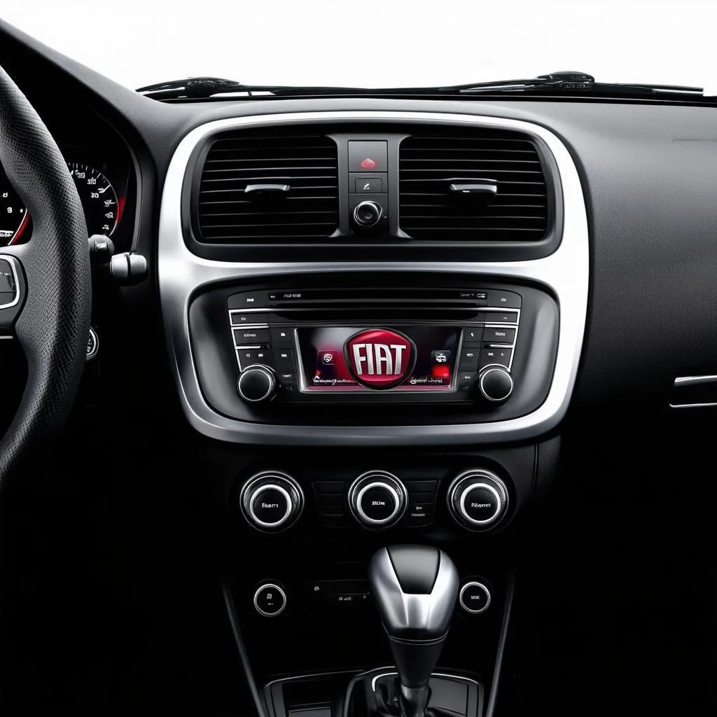 Autoradio Fiat 500