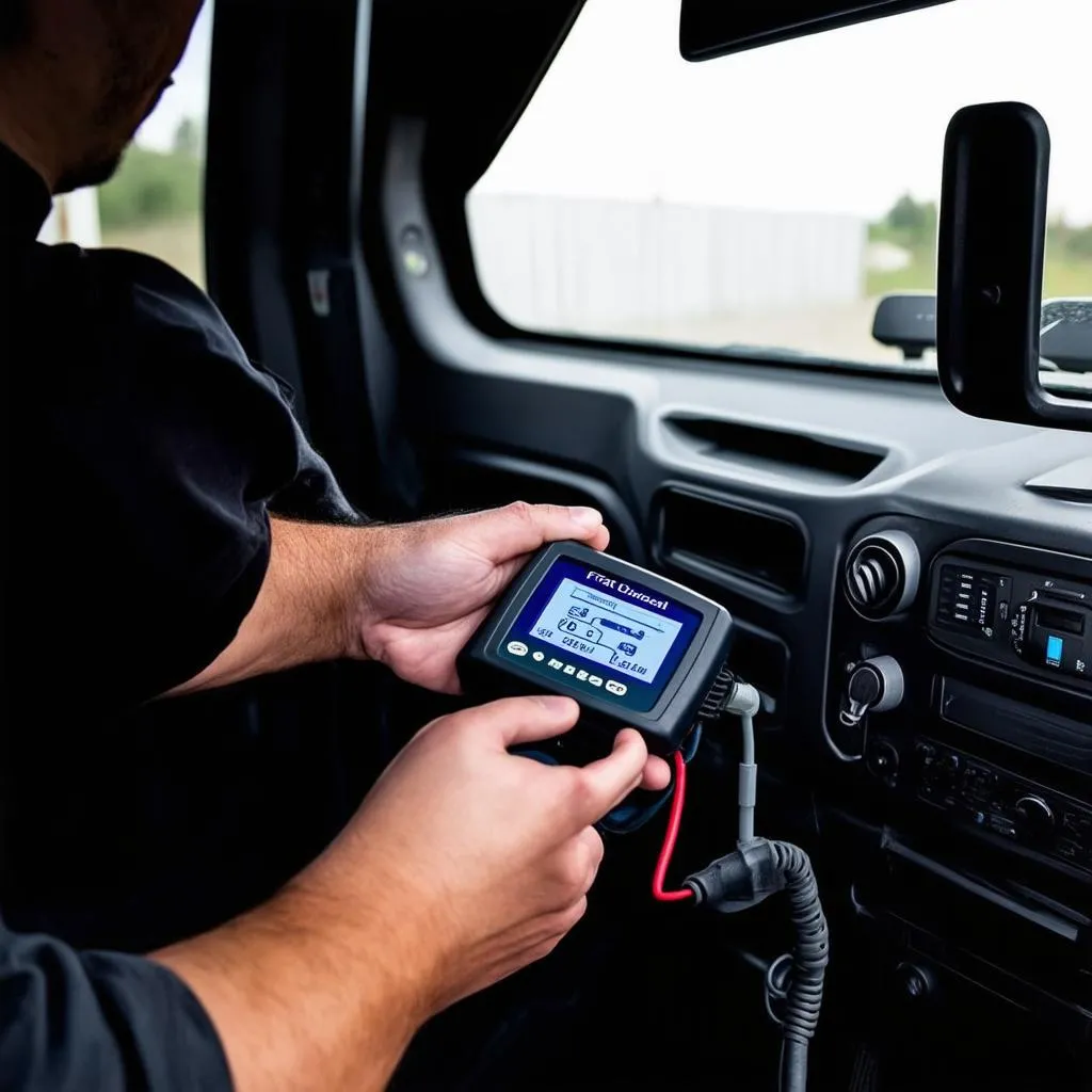 Scanner OBD pour Fiat Ducato