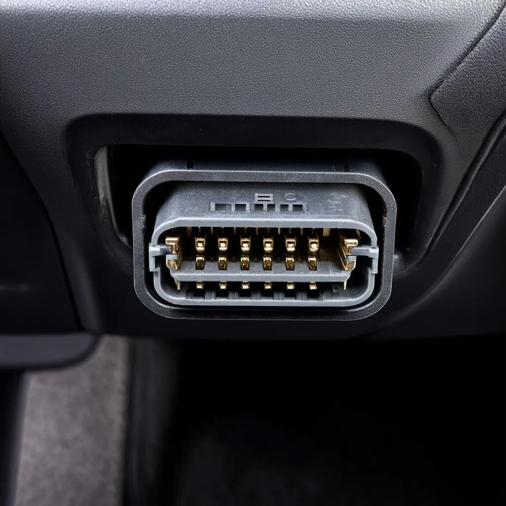 Connecteur OBD Fiat Punto 2010